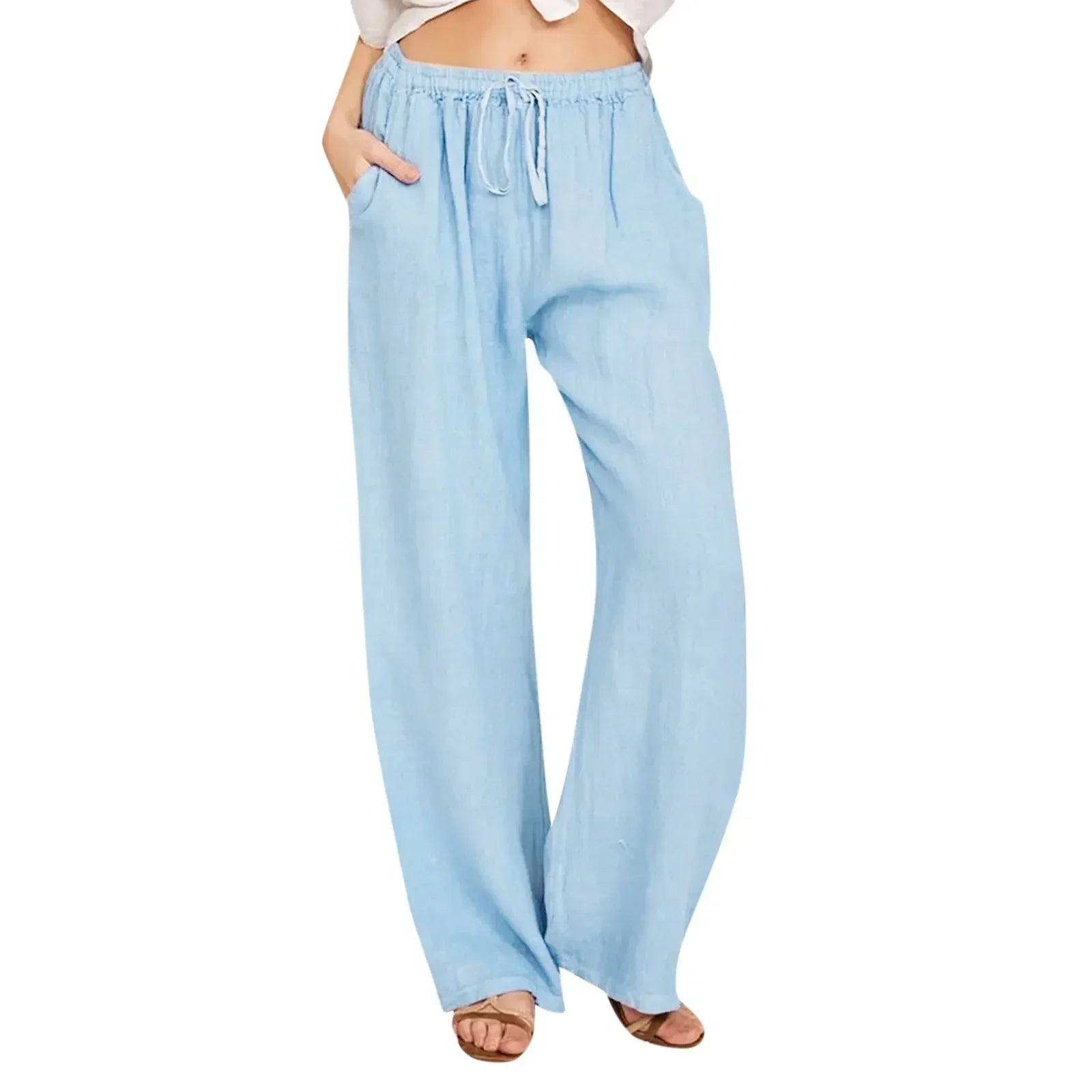 Maison-Blanche-Paris™ | Pantalon confort à jambe large