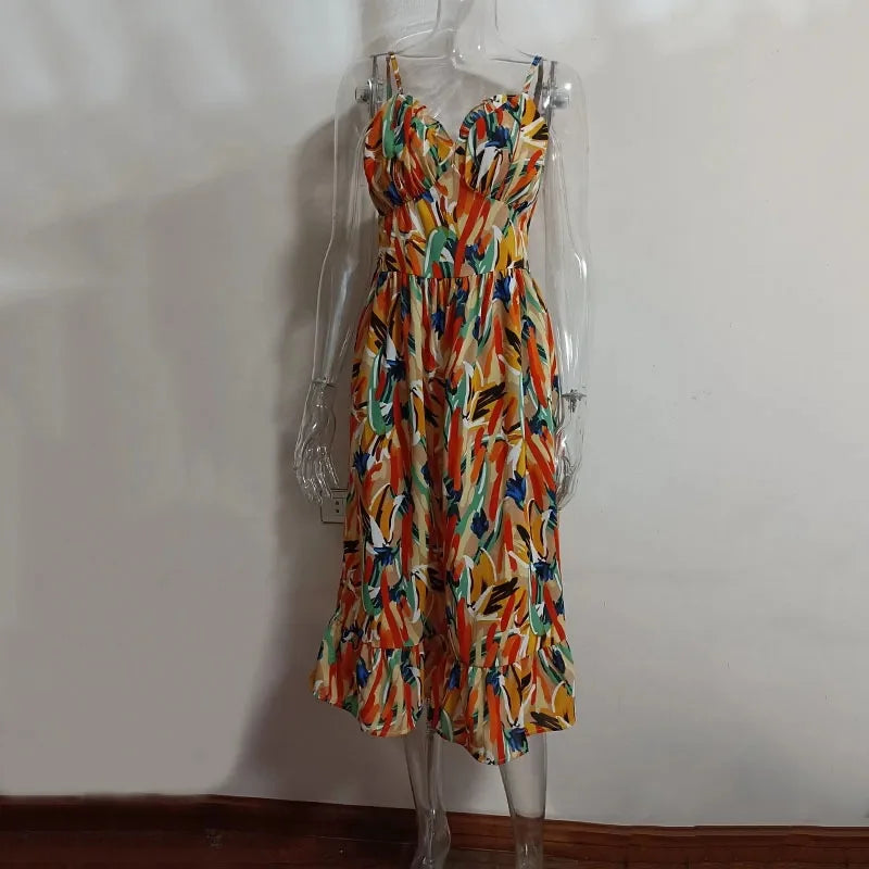 Maison-Blanche-Paris™ | Robe Bohémienne