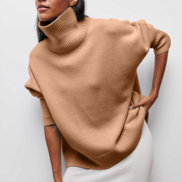 Maison-Blanche-Paris™ - Pull à Col Montant