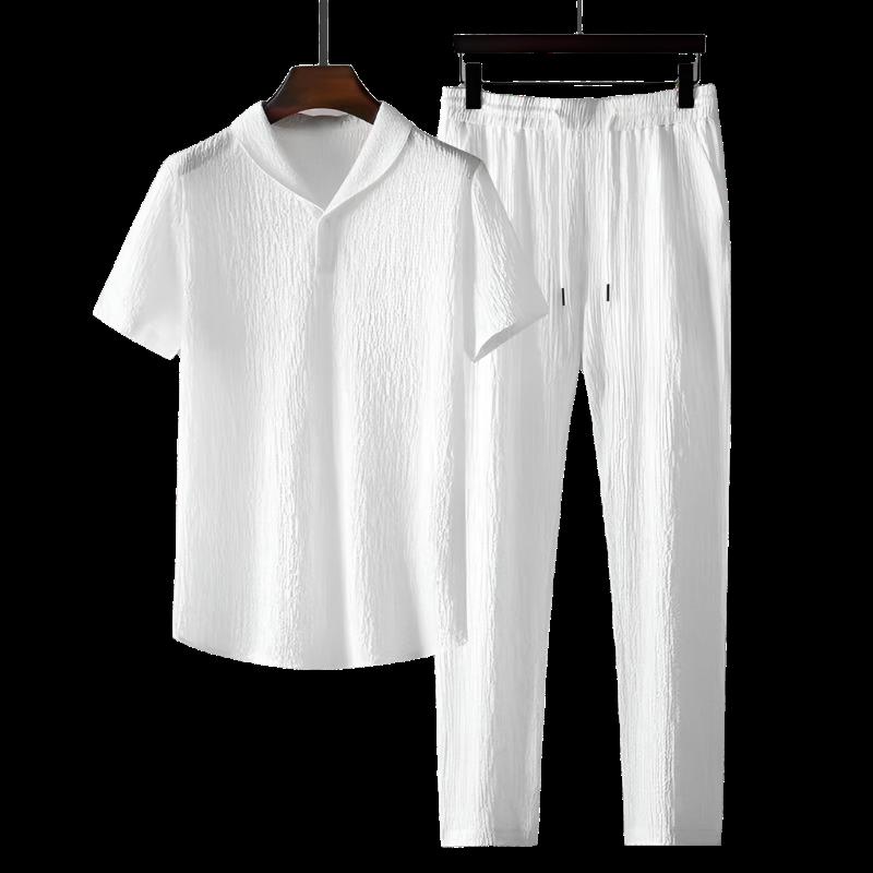 Maison-Blanche-Paris™ | Polo et pantalon en coton