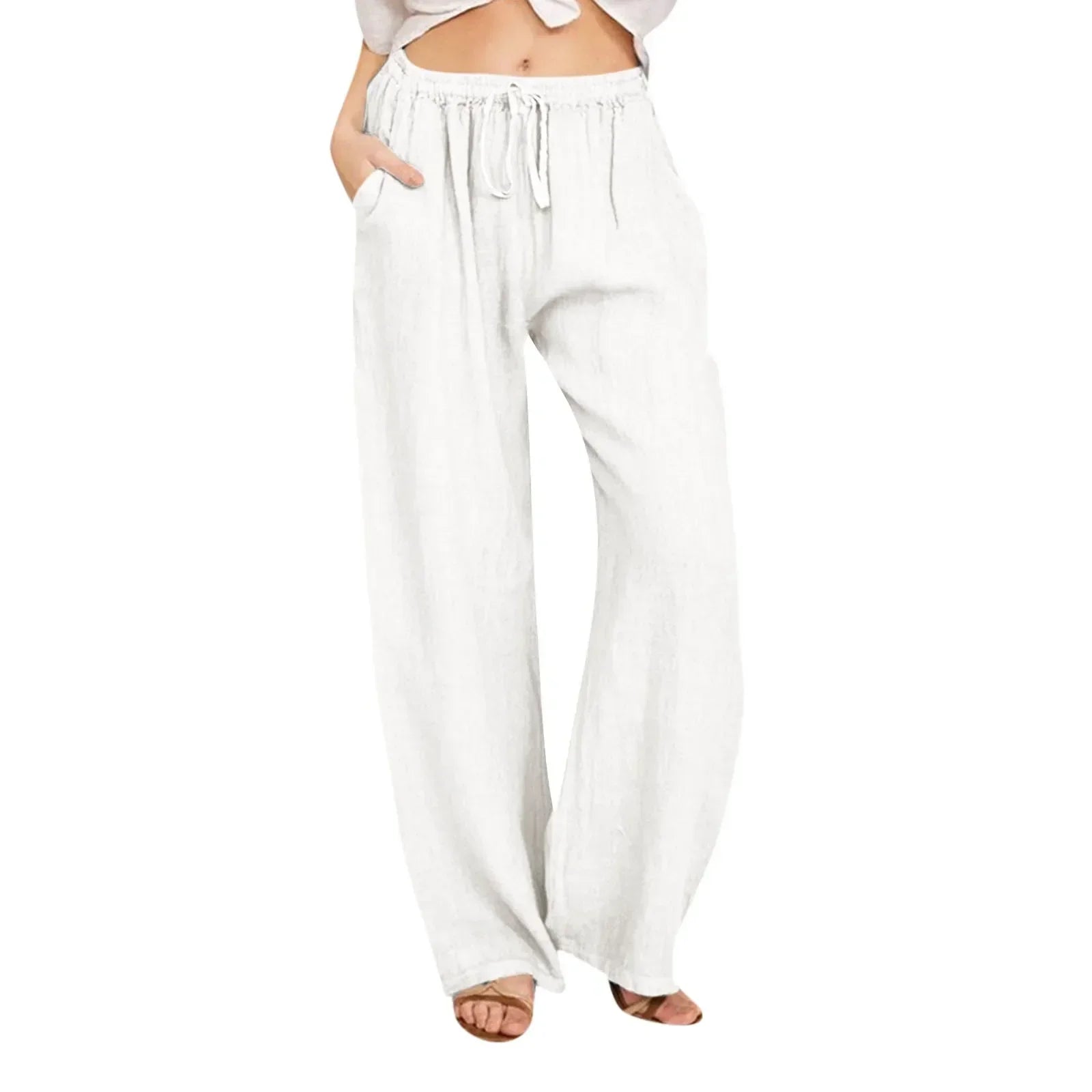 Maison-Blanche-Paris™ | Pantalon confort à jambe large