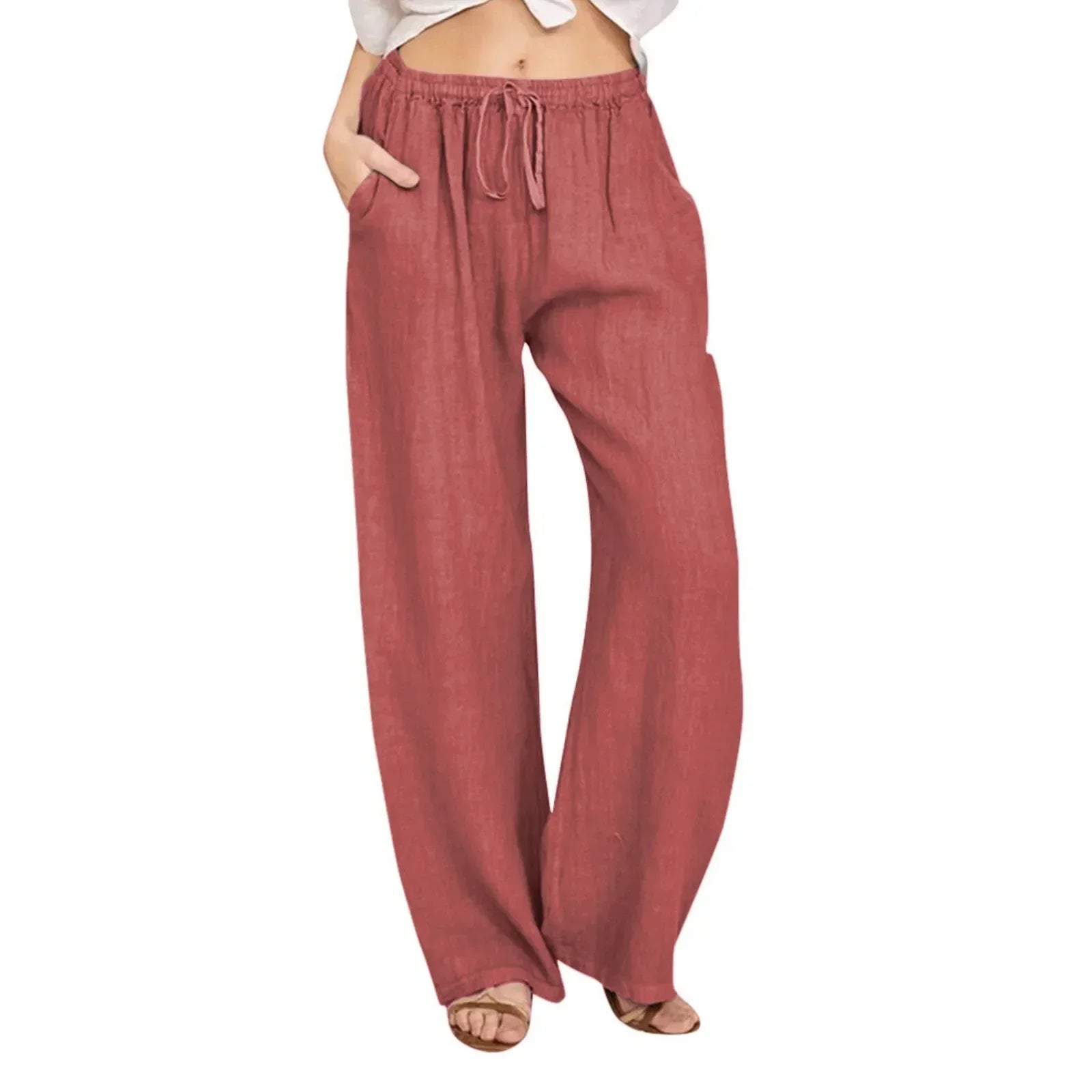 Maison-Blanche-Paris™ | Pantalon confort à jambe large