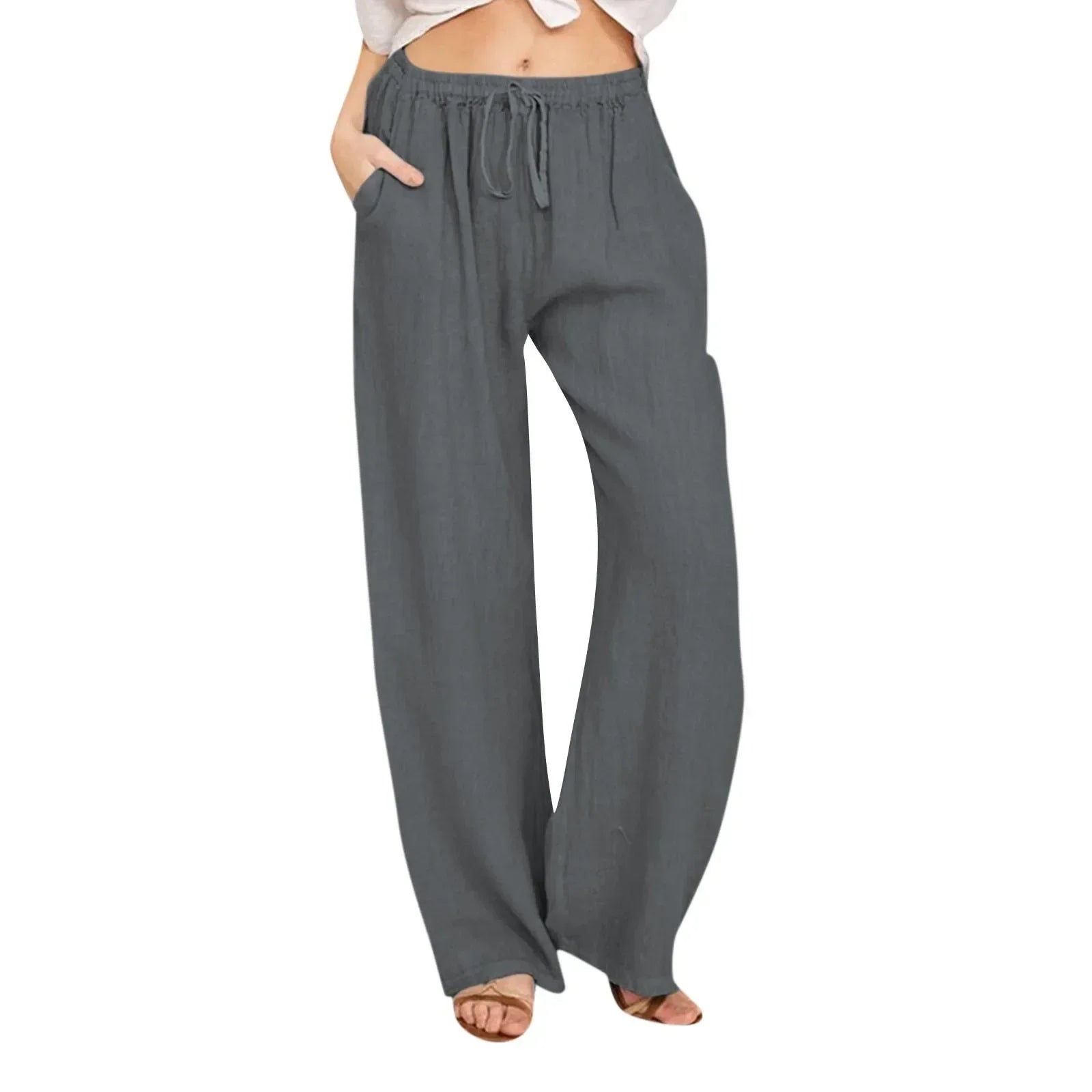 Maison-Blanche-Paris™ | Pantalon confort à jambe large