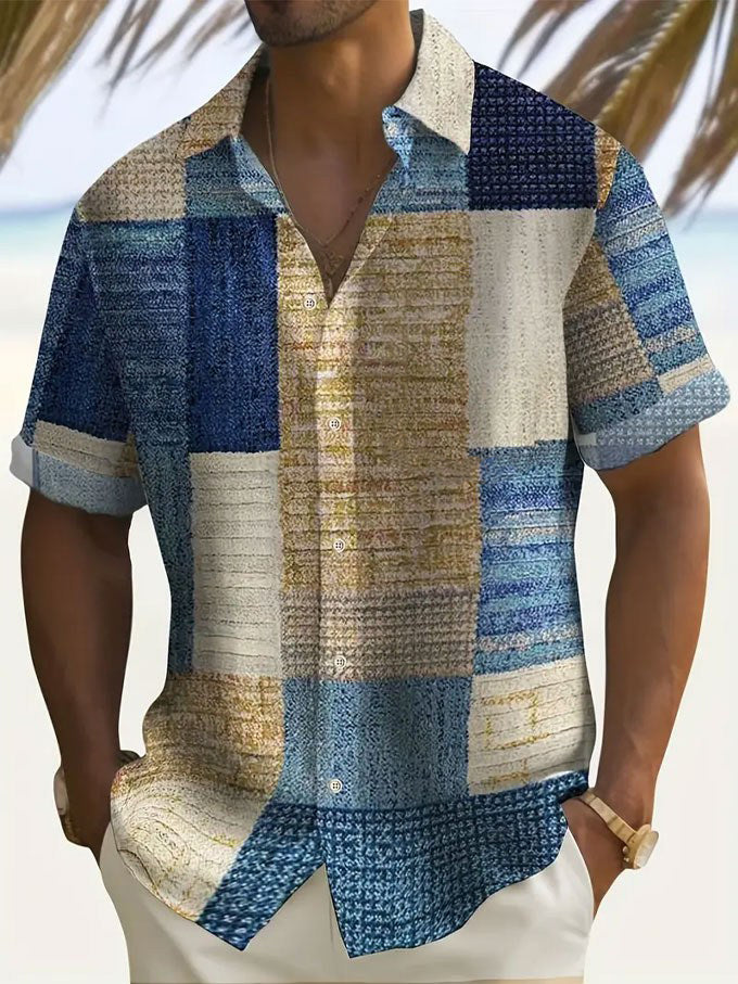 Maison-Blanche-Paris™ | Chemise élégante à manches courtes