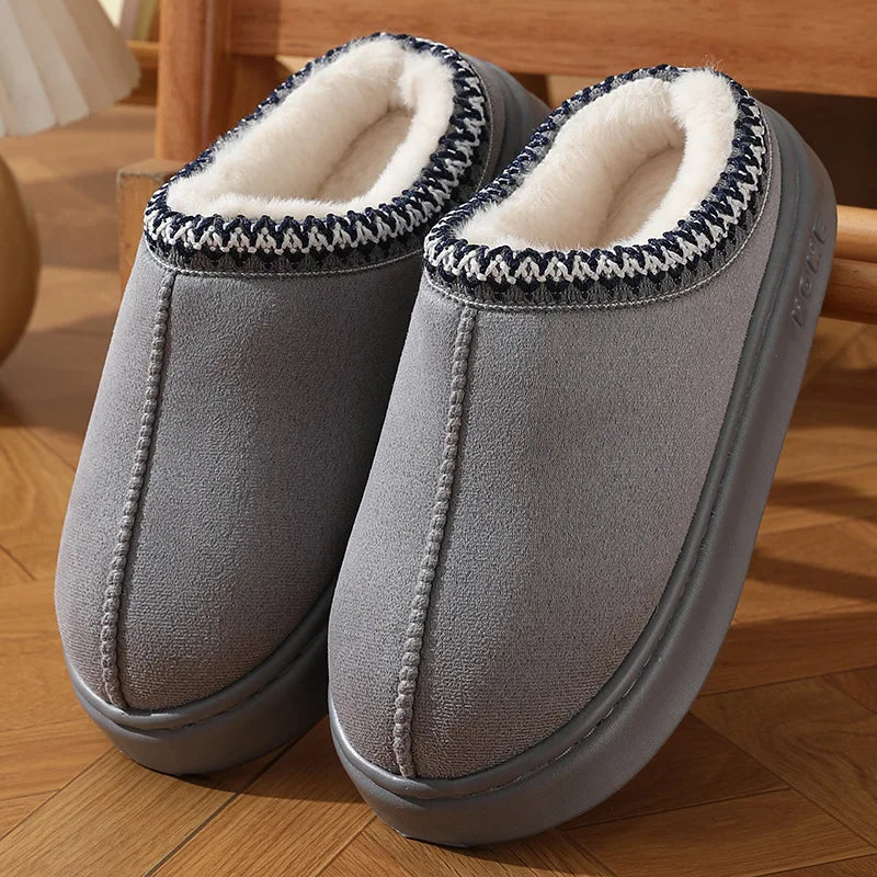 Maison-Blanche-Paris™ | Chaussons à doublure chaude