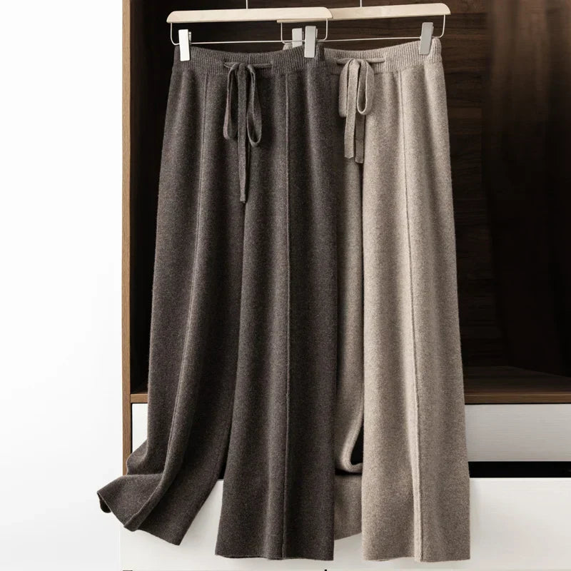 Maison-Blanche-Paris™ | Premium Cashmere Lounge Trousers