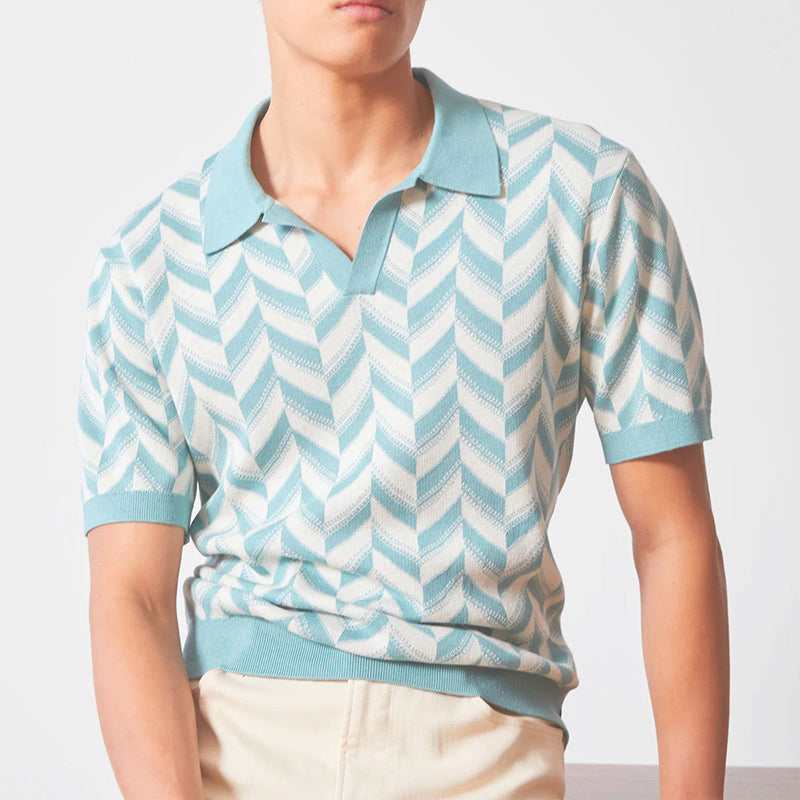 Maison-Blanche-Paris™ | Polo à col V