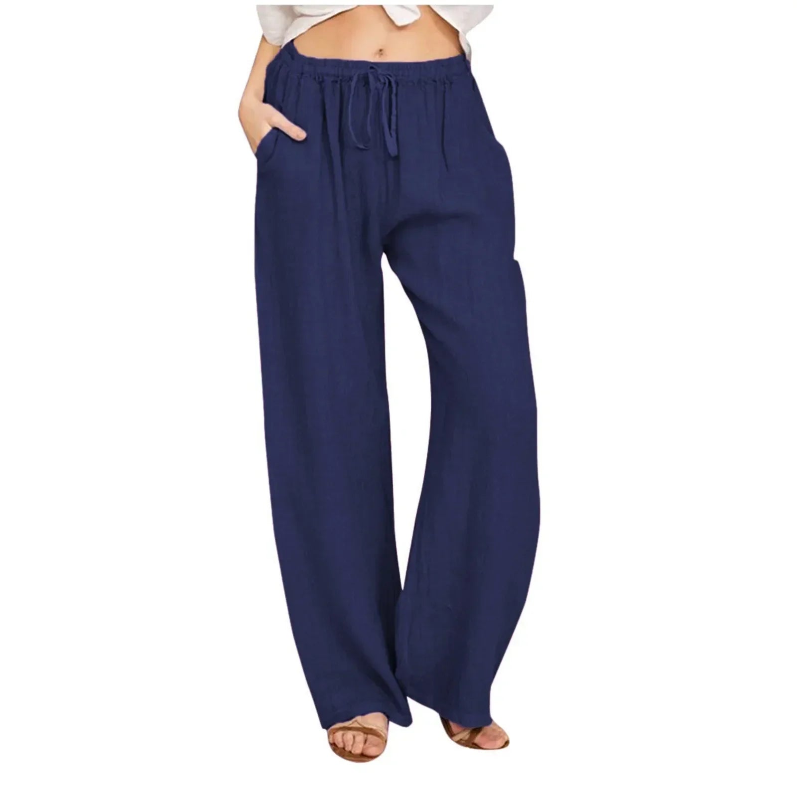 Maison-Blanche-Paris™ | Pantalon confort à jambe large