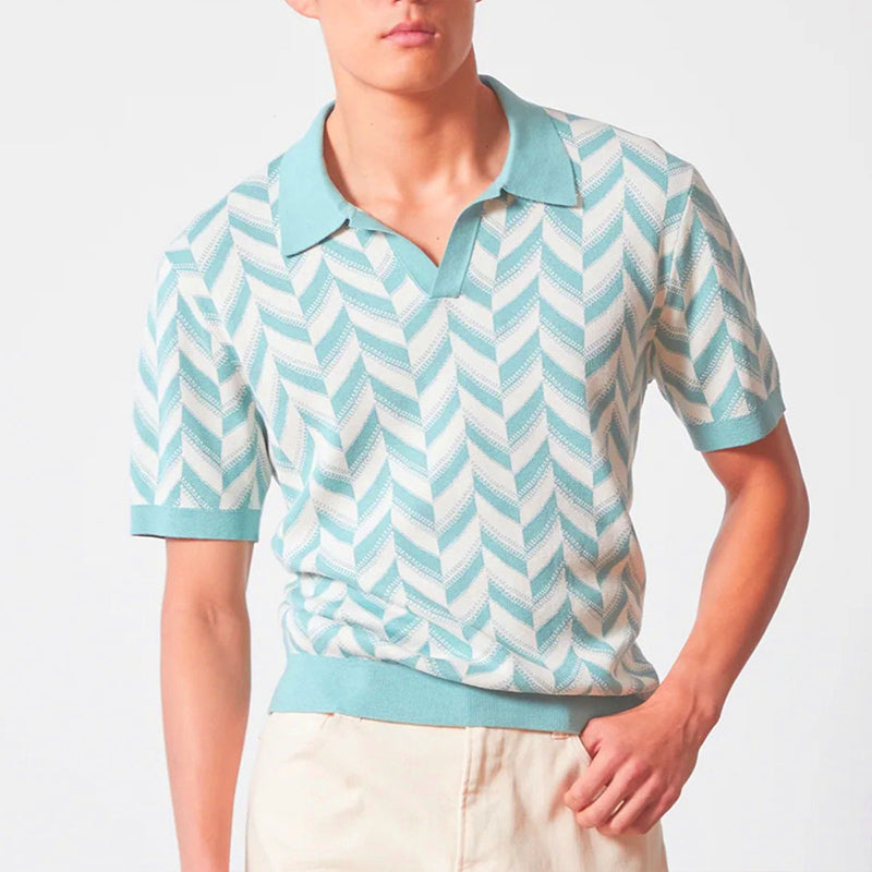 Maison-Blanche-Paris™ | Polo à col V