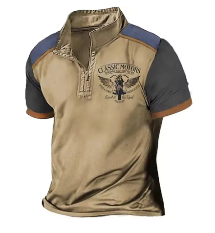 Maison-Blanche-Paris™ - Le polo des hommes de caractère