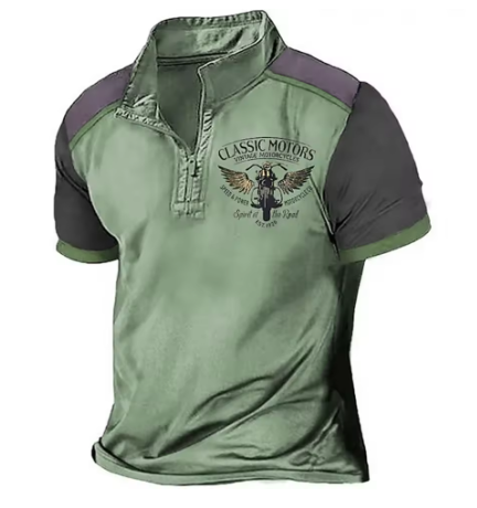 Maison-Blanche-Paris™ - Le polo des hommes de caractère