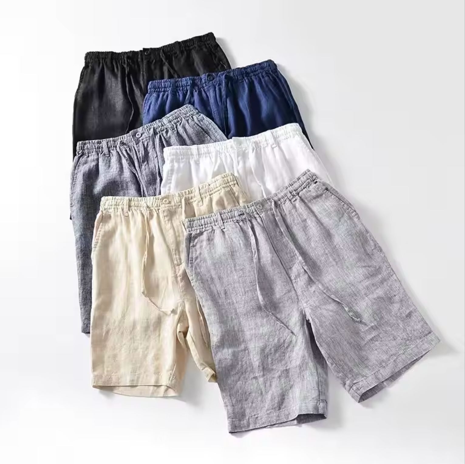 Maison-Blanche-Paris™ | Short en lin