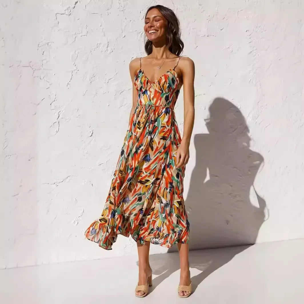 Maison-Blanche-Paris™ | Robe Bohémienne