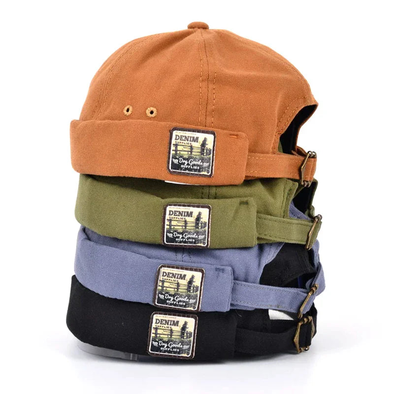 Maison-Blanche-Paris™ | Casquette Docker Vintage