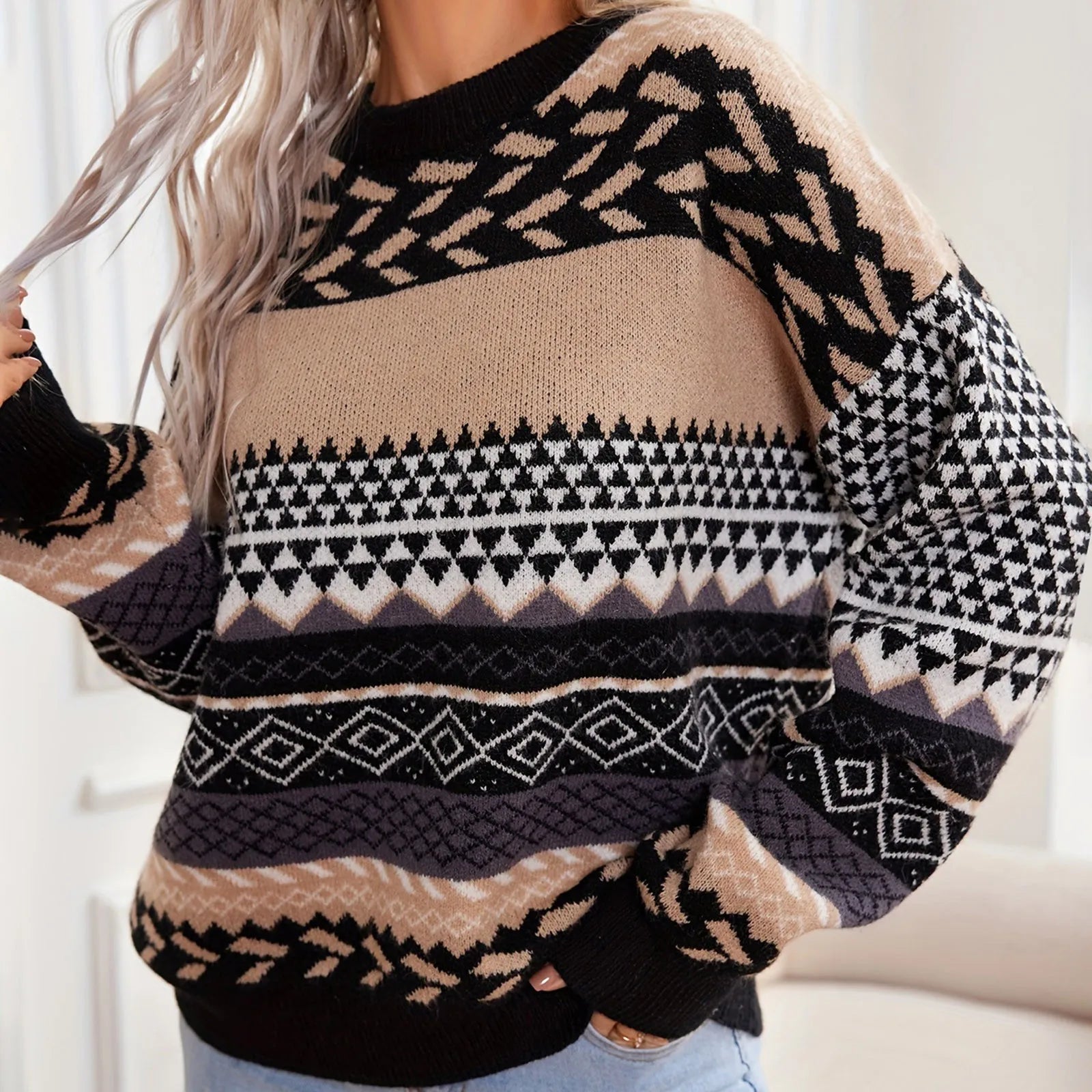 Maison-Blanche-Paris™ | Retro Pull
