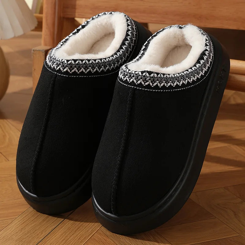 Maison-Blanche-Paris™ | Chaussons à doublure chaude