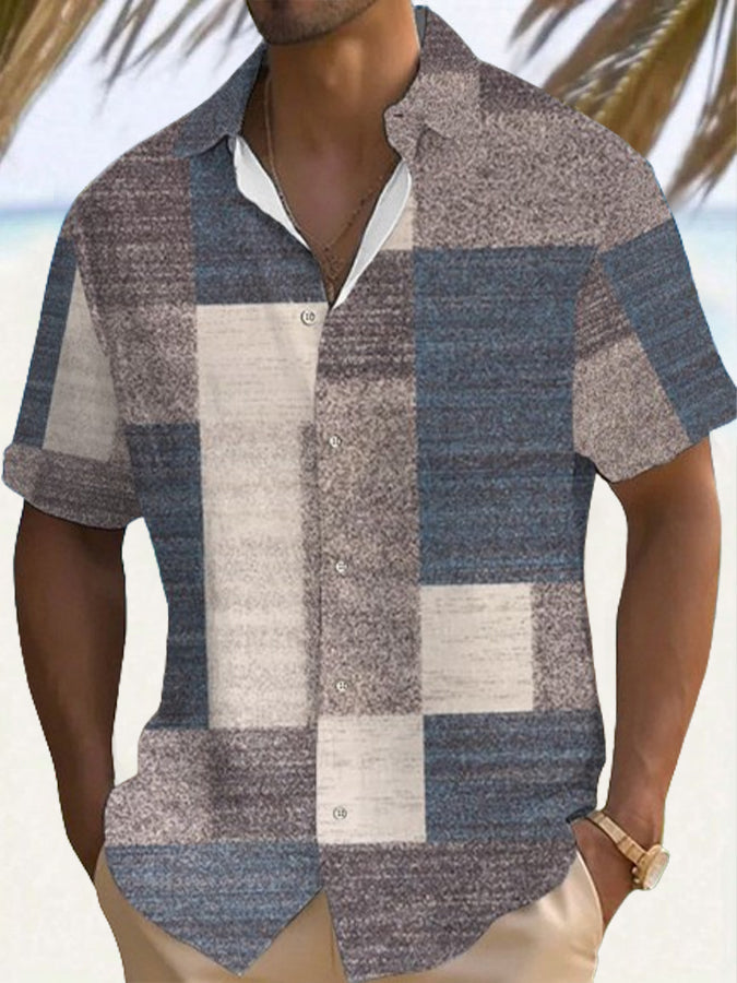 Maison-Blanche-Paris™ | Chemise élégante à manches courtes