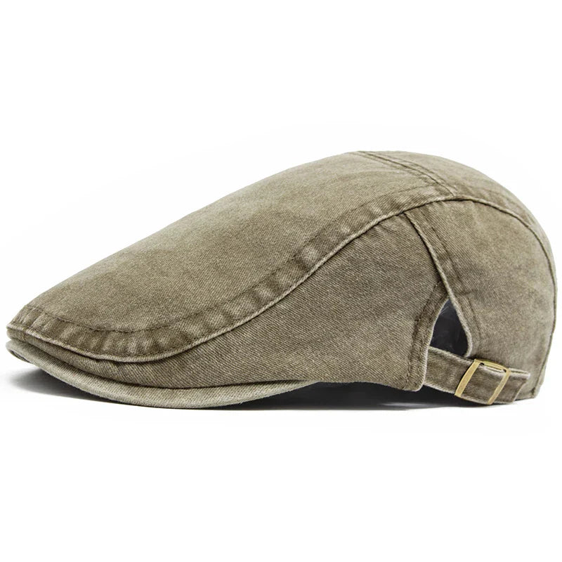 Maison-Blanche-Paris™ - Casquette plate vintage