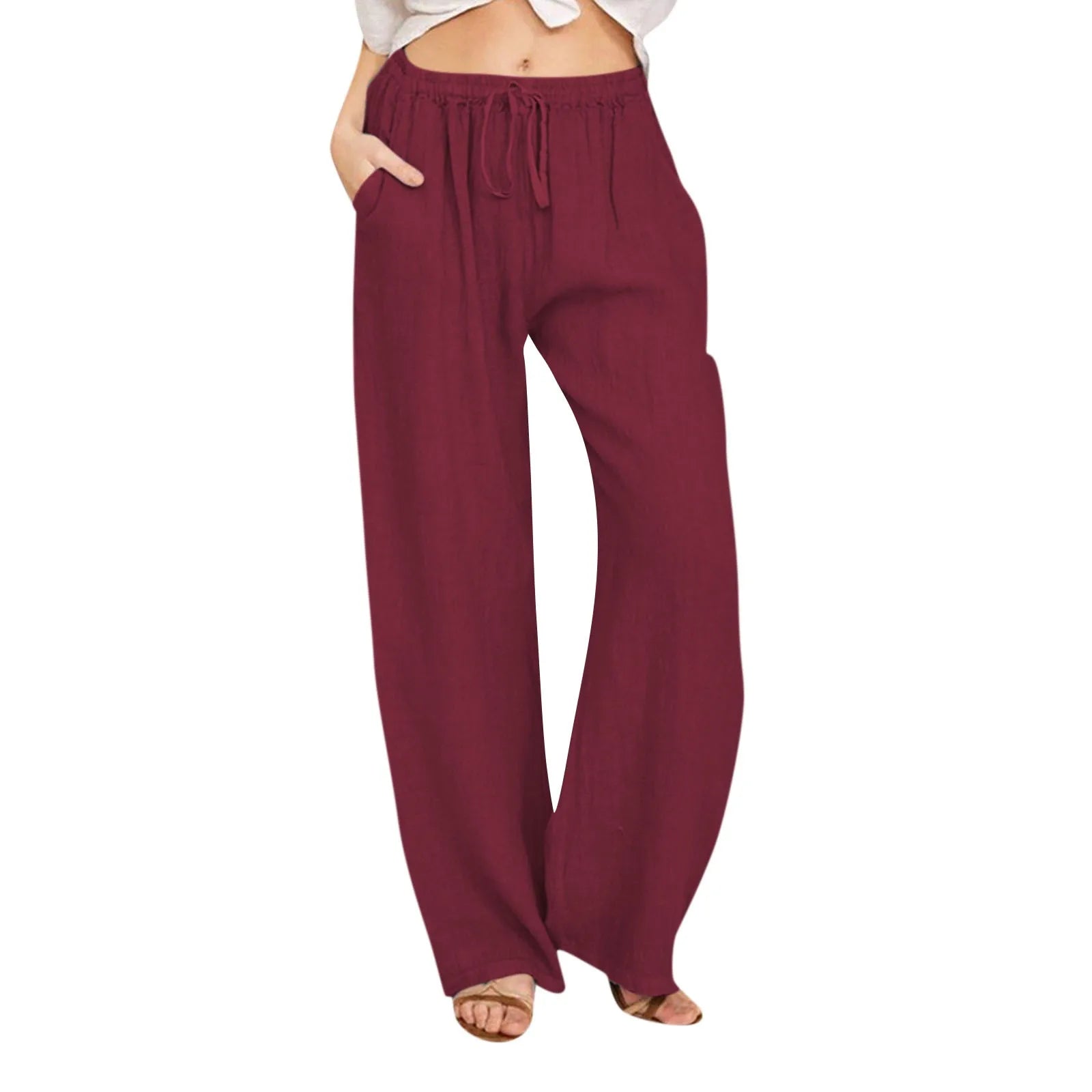 Maison-Blanche-Paris™ | Pantalon confort à jambe large