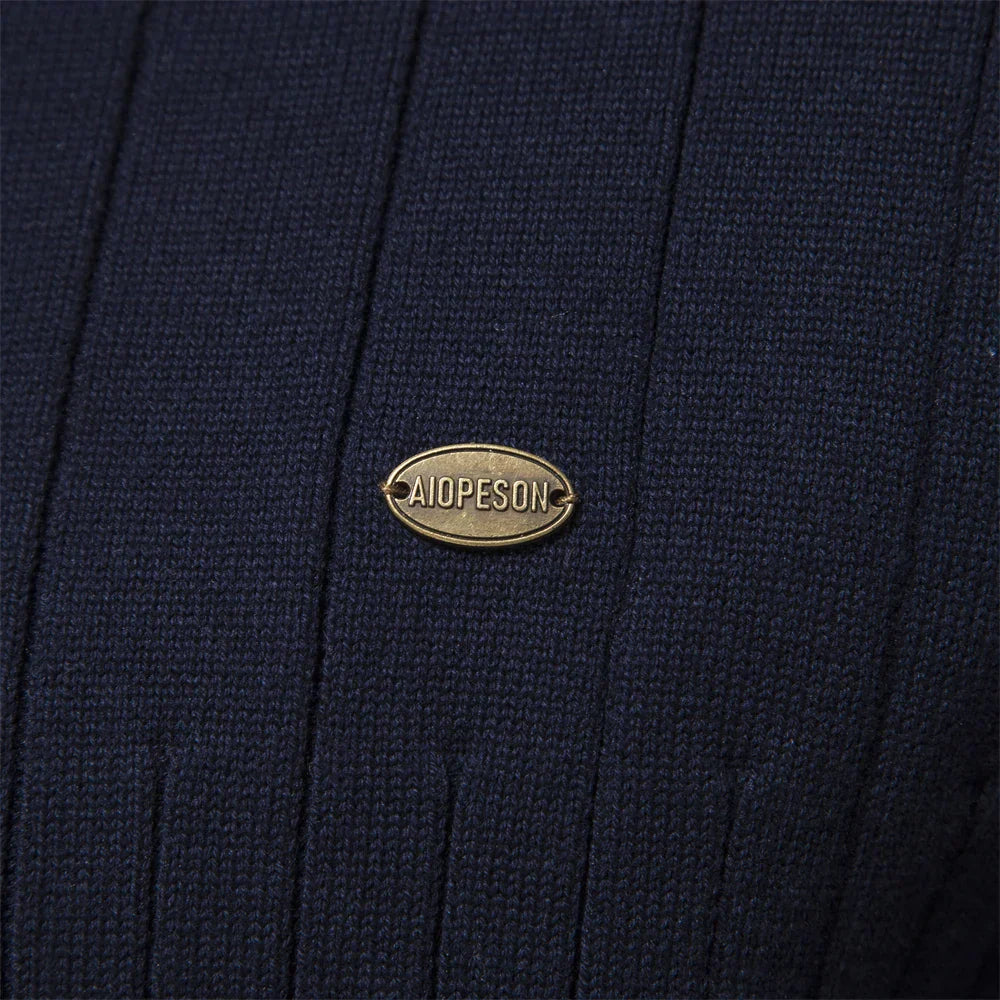 Maison-Blanche-Paris™ | Pull à fermeture éclair