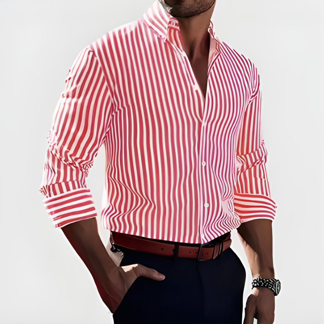 Maison-Blanche-Paris™ - Chemise Confidence à rayures