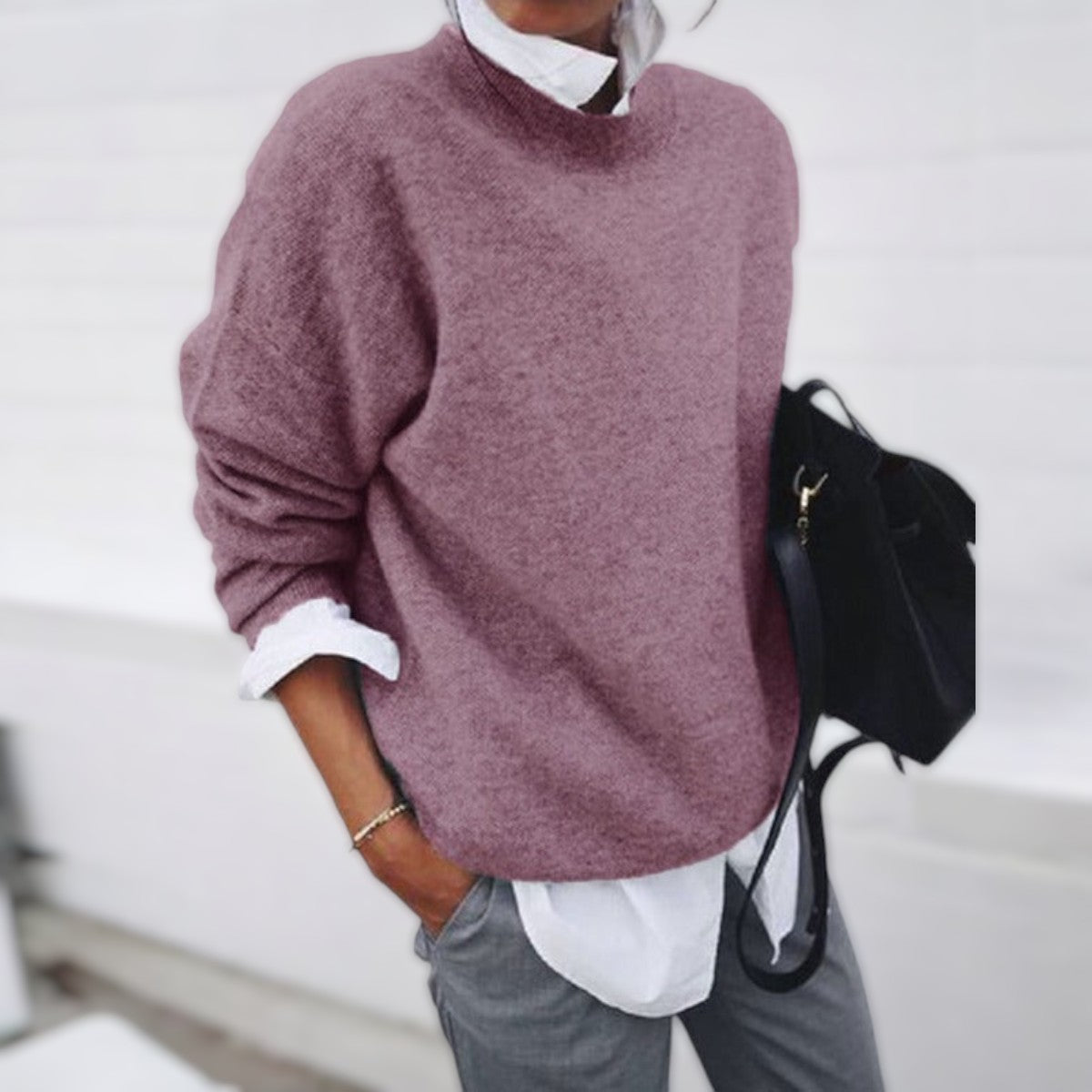 Maison-Blanche-Paris | Pull en cachemire doux et confortable
