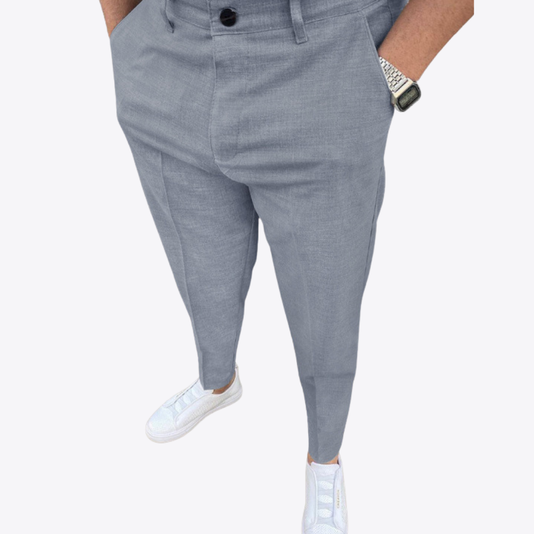 Maison-Blanche-Paris™ | Pantalon décontracté coupe slim