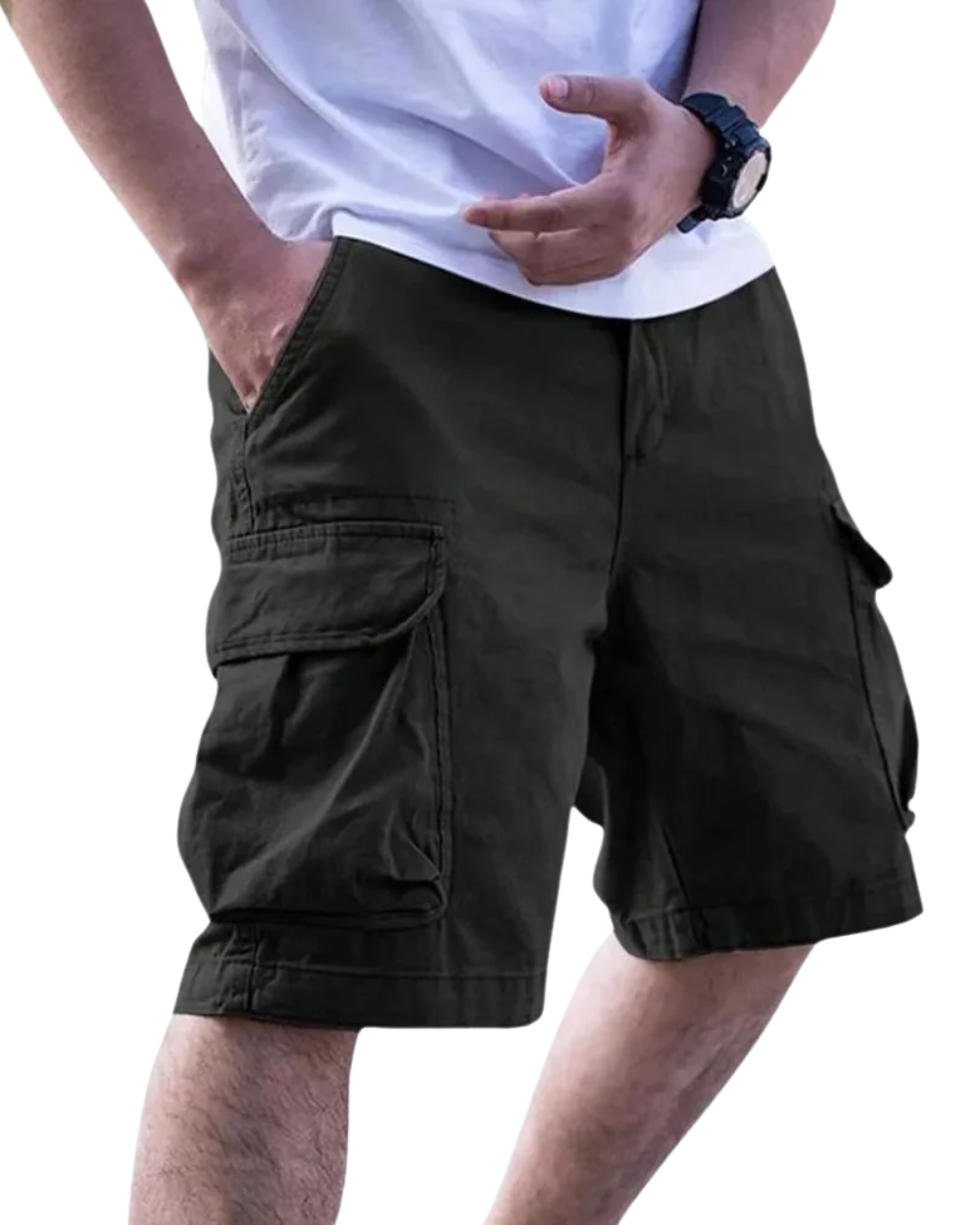 Maison-Blanche-Paris™ | Pantalon cargo décontracté