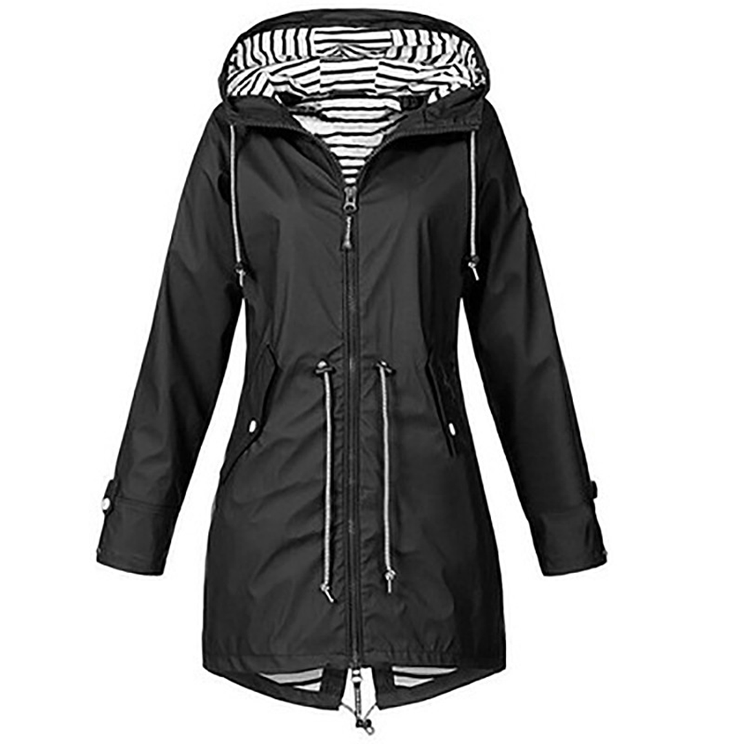 Maison-Blanche-Paris™ | Imperméable à capuche