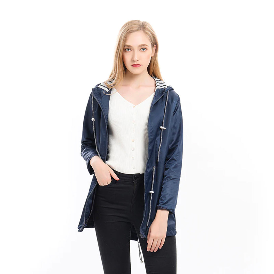 Maison-Blanche-Paris™ | Imperméable à capuche