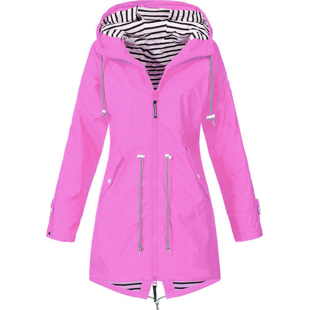 Maison-Blanche-Paris™ | Imperméable à capuche