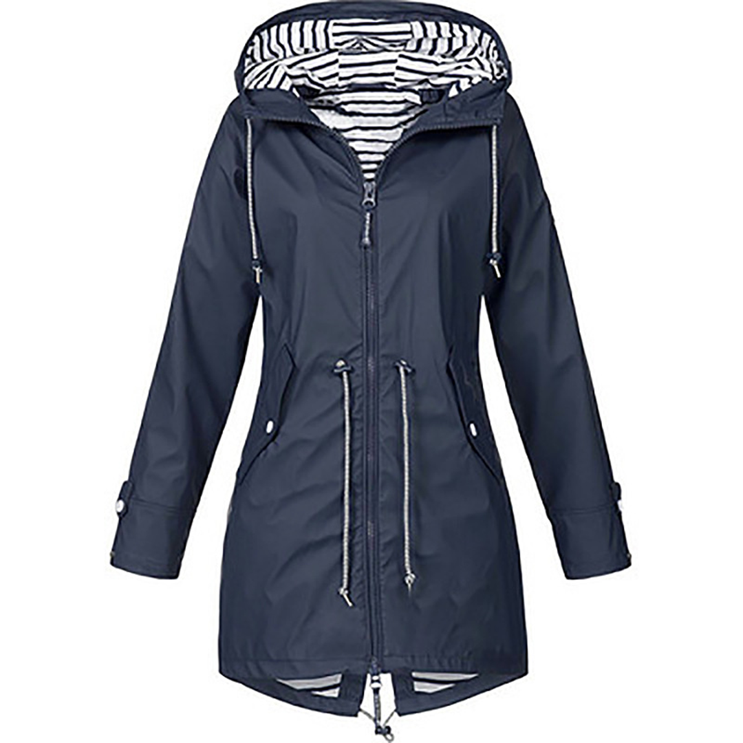 Maison-Blanche-Paris™ | Imperméable à capuche
