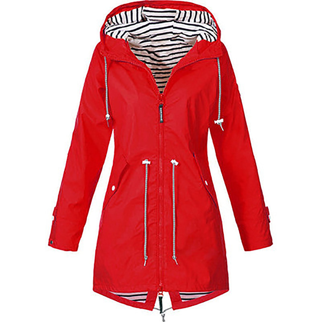 Maison-Blanche-Paris™ | Imperméable à capuche