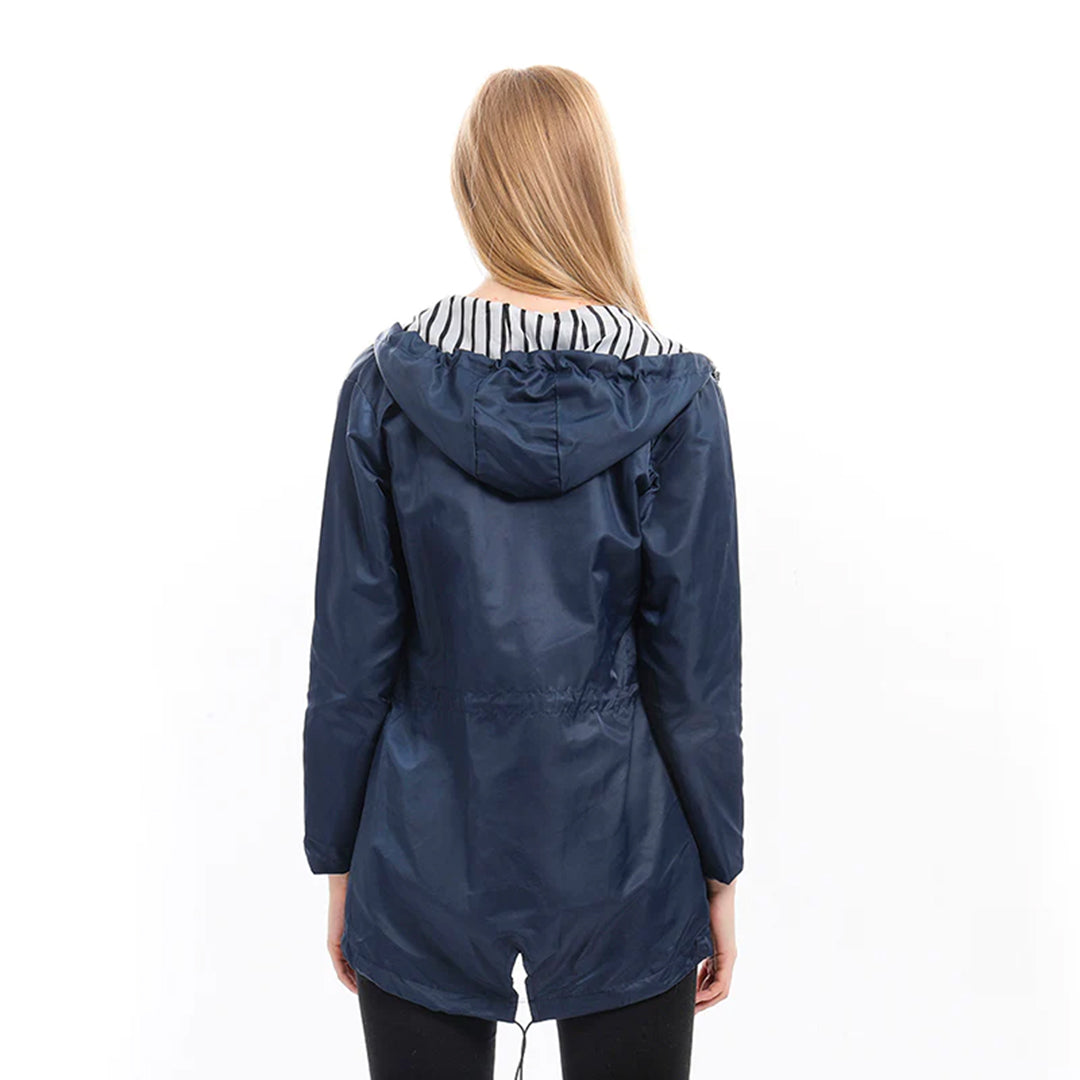 Maison-Blanche-Paris™ | Imperméable à capuche