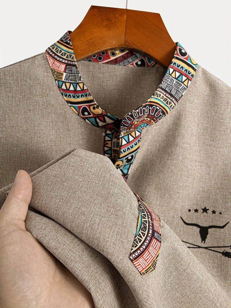 Maison-Blanche-Paris™ | Chemise élégante à manches courtes