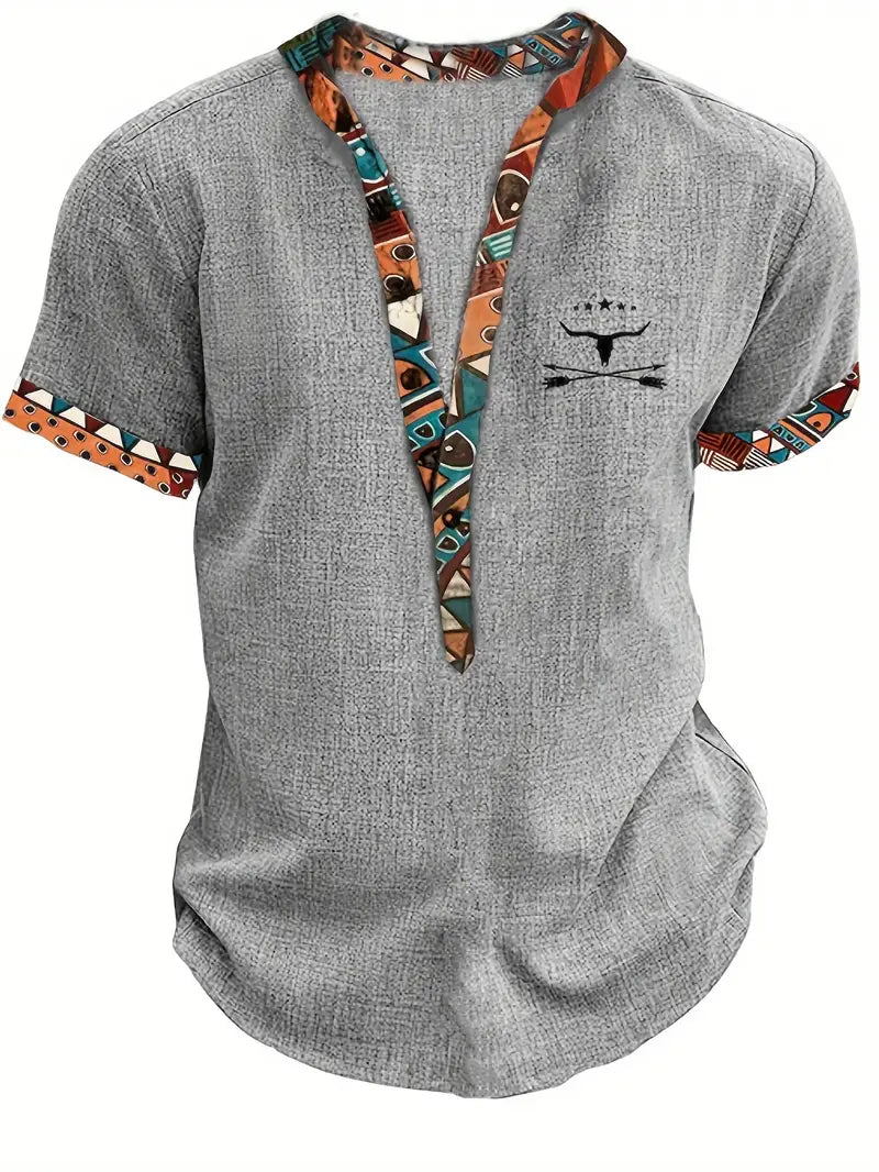 Maison-Blanche-Paris™ | Chemise élégante à manches courtes