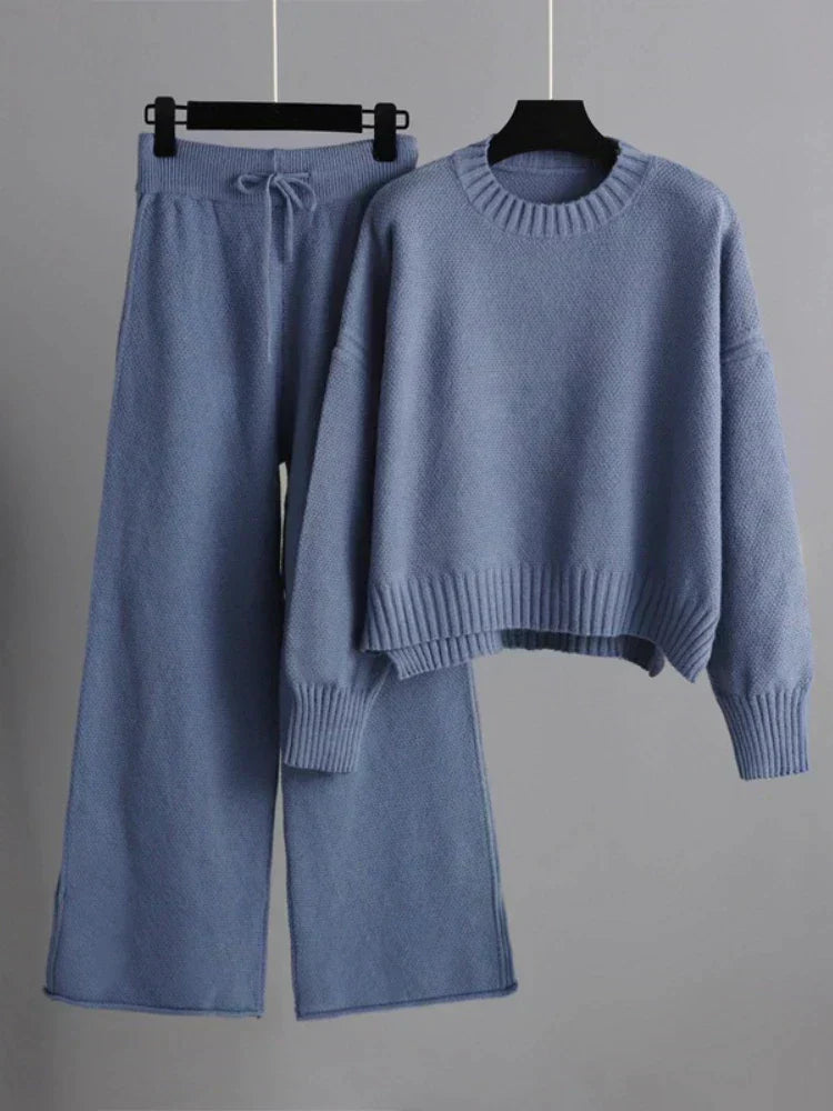 Maison-Blanche-Paris™ | Elegant Knit Duo