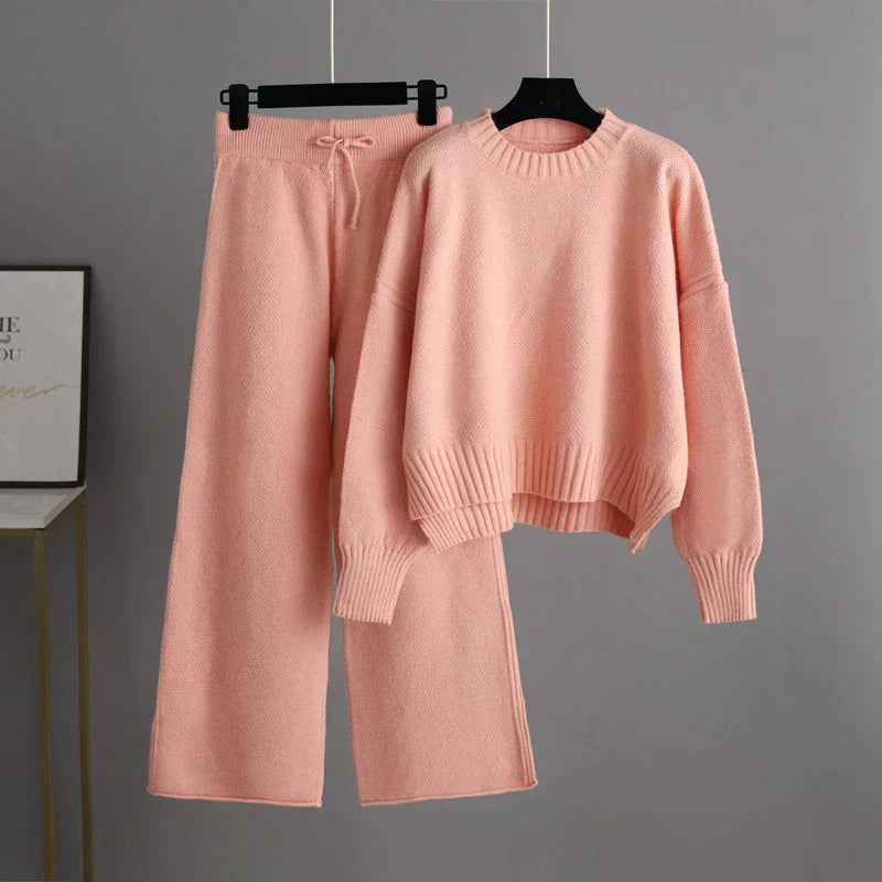 Maison-Blanche-Paris™ | Elegant Knit Duo