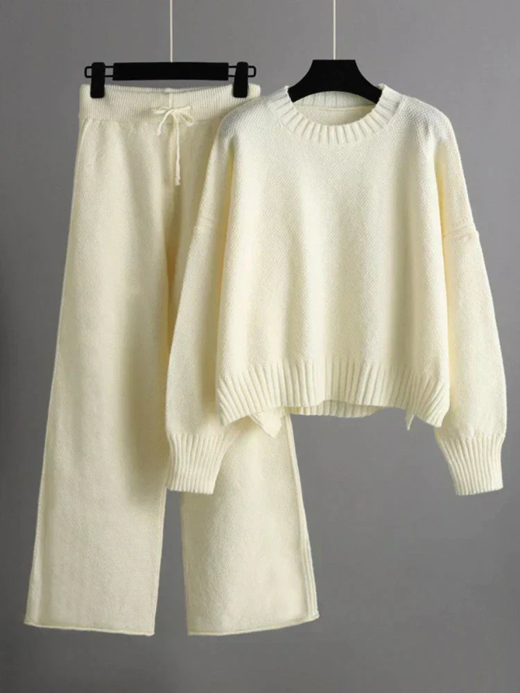 Maison-Blanche-Paris™ | Elegant Knit Duo