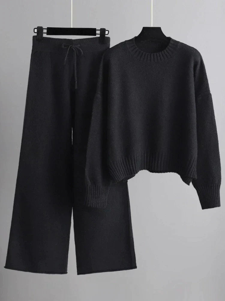 Maison-Blanche-Paris™ | Elegant Knit Duo
