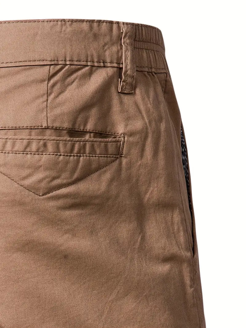 Maison-Blanche-Paris™ | Short en coton avec poches