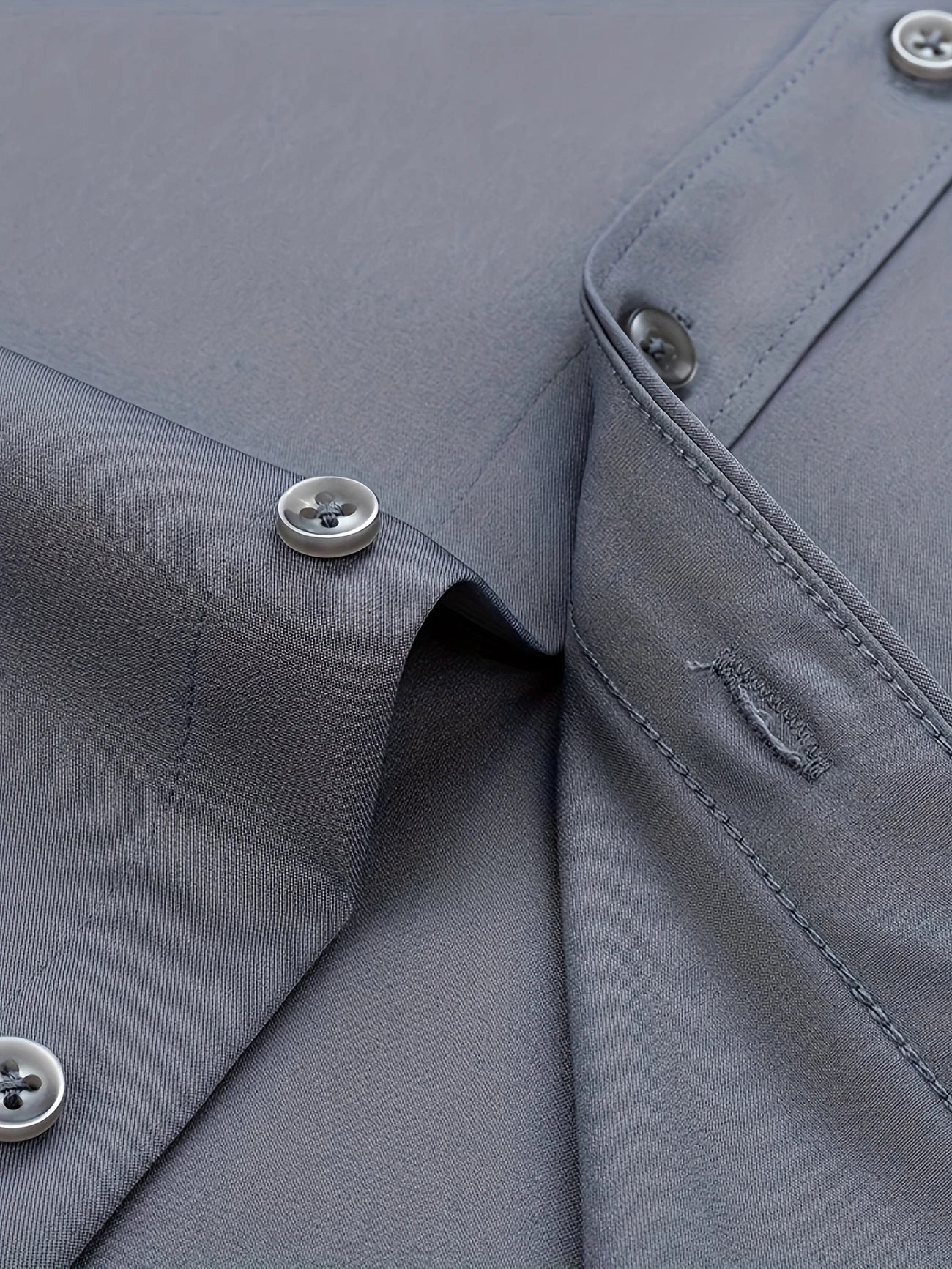 Maison-Blanche-Paris™ | Chemise élégante à manches longues avec boutons