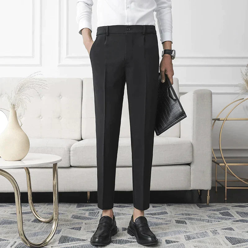 Maison-Blanche-Paris™ | Pantalon extensible Augusto