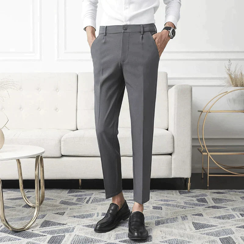 Maison-Blanche-Paris™ | Pantalon extensible Augusto