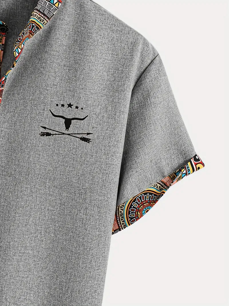Maison-Blanche-Paris™ | Chemise élégante à manches courtes