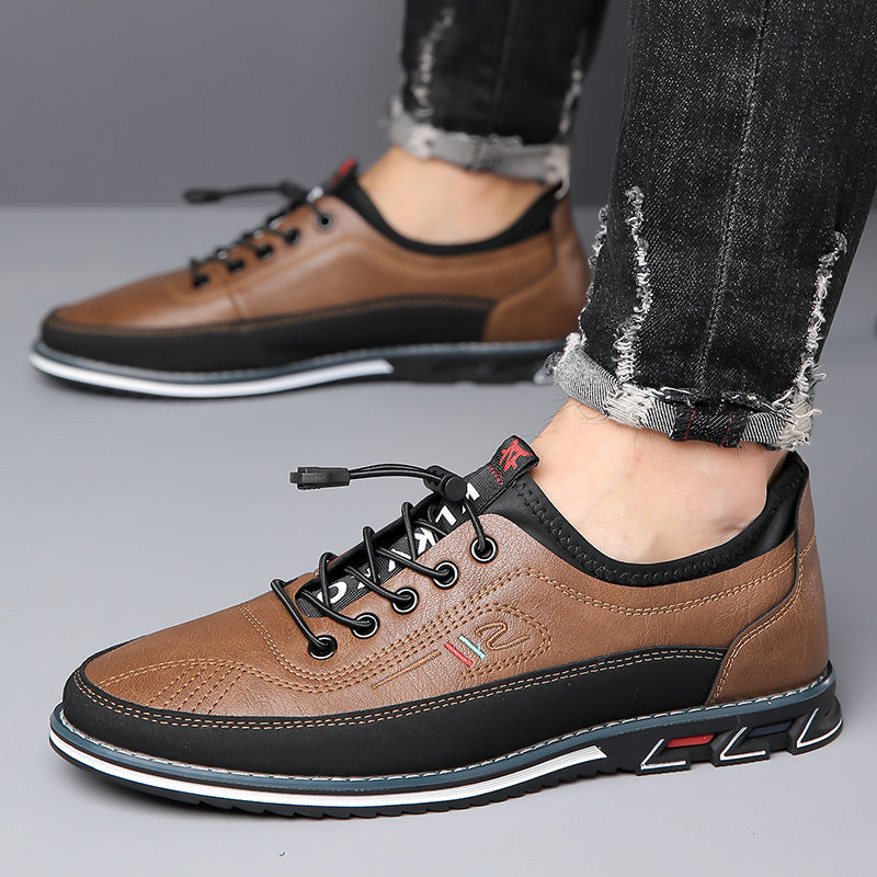 Maison-Blanche-Paris™ - Chaussures Oxford en cuir de qualité artisanale