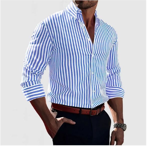 Maison-Blanche-Paris™ - Chemise Confidence à rayures