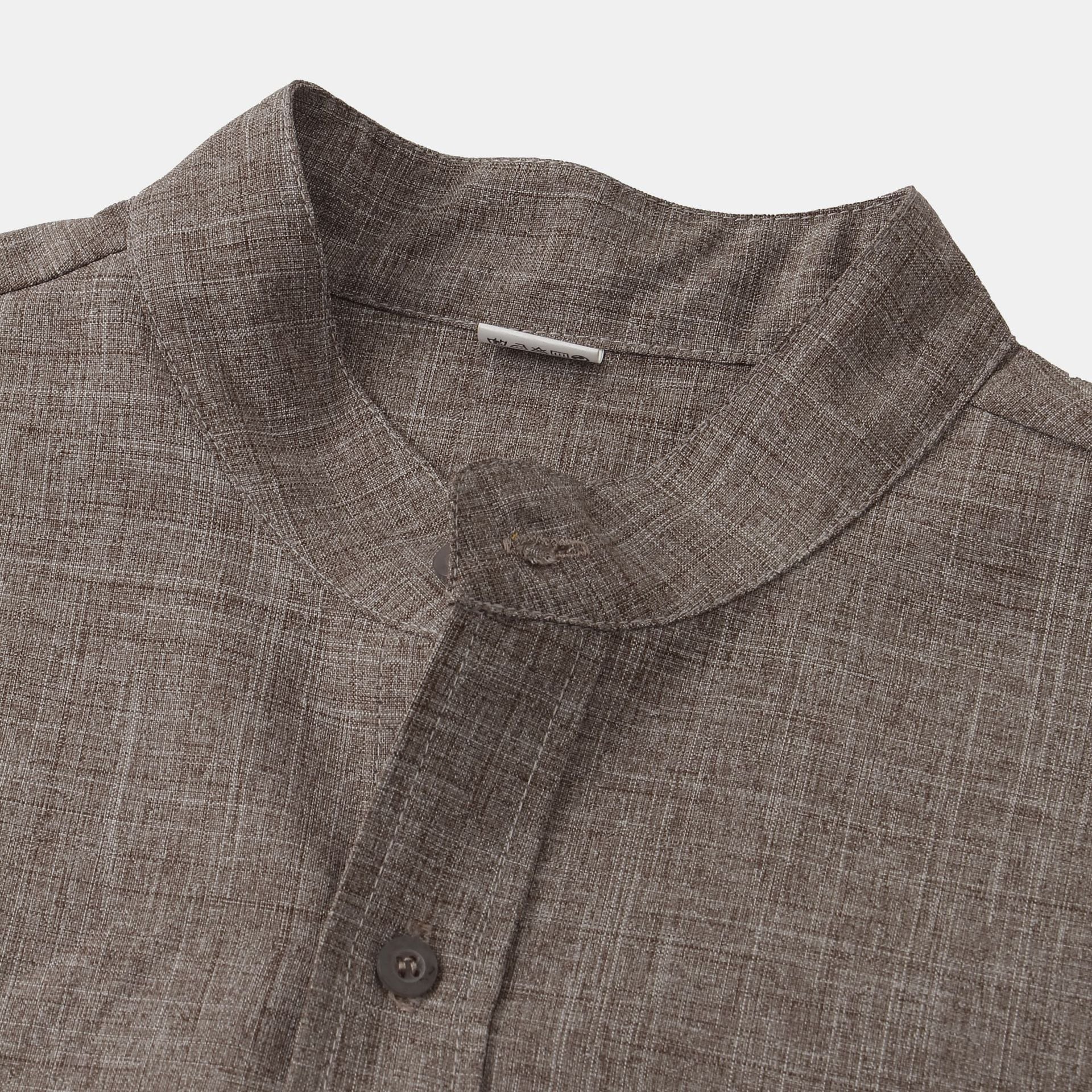 Maison-Blanche-Paris™ | Chemise en coton unie avec boutons