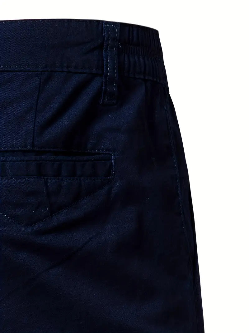 Maison-Blanche-Paris™ | Short en coton avec poches