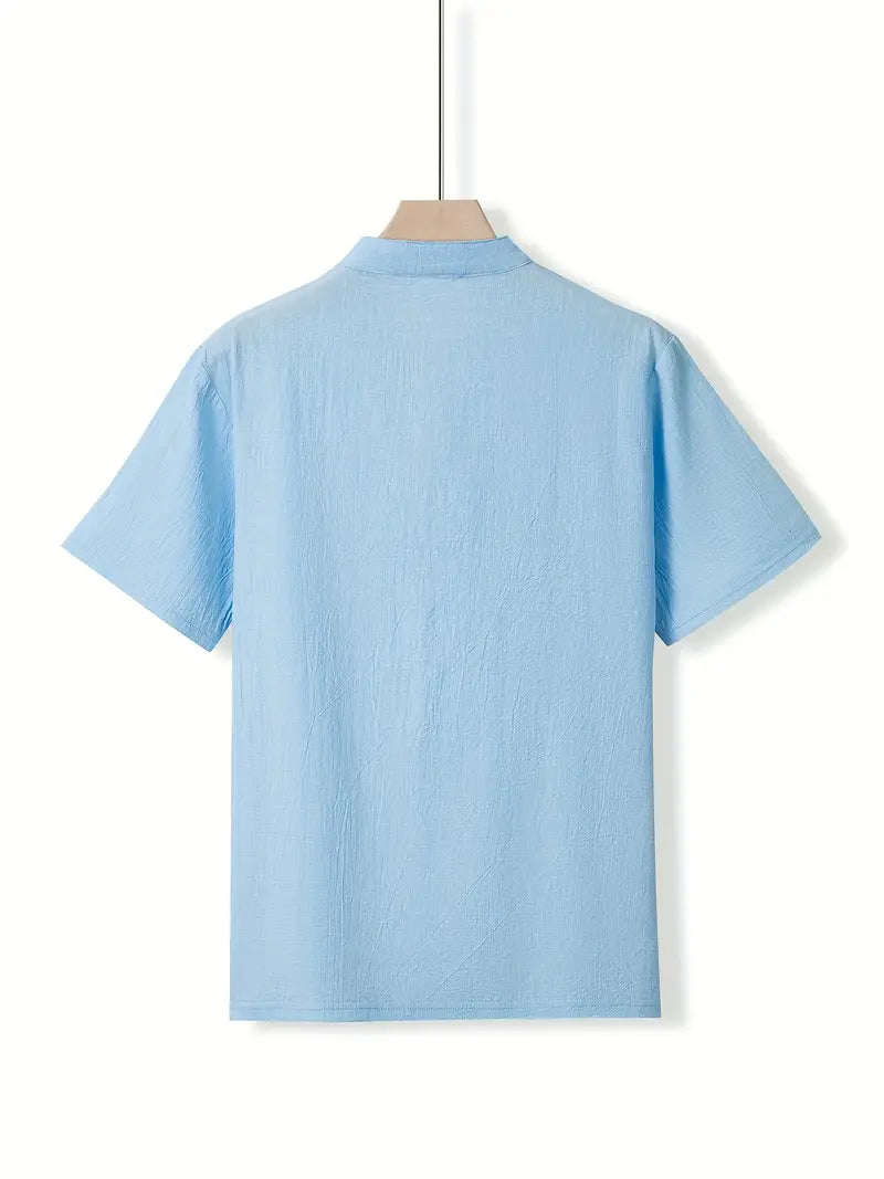 Maison-Blanche-Paris™ | Chemise élégante à manches courtes